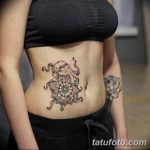 фото рисунка тату в стиле графика 14.11.2018 №015 - tattoo style graphics - tatufoto.com