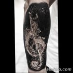 фото рисунка тату в стиле графика 14.11.2018 №018 - tattoo style graphics - tatufoto.com