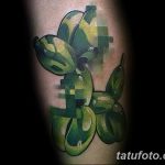 фото рисунка тату в стиле графика 14.11.2018 №027 - tattoo style graphics - tatufoto.com