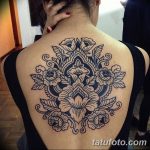 фото рисунка тату в стиле графика 14.11.2018 №029 - tattoo style graphics - tatufoto.com