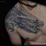 фото рисунка тату в стиле графика 14.11.2018 №042 - tattoo style graphics - tatufoto.com