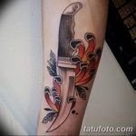 фото рисунка тату в стиле графика 14.11.2018 №043 - tattoo style graphics - tatufoto.com