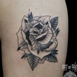фото рисунка тату в стиле графика 14.11.2018 №046 - tattoo style graphics - tatufoto.com