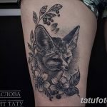 фото рисунка тату в стиле графика 14.11.2018 №047 - tattoo style graphics - tatufoto.com