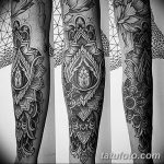 фото рисунка тату в стиле графика 14.11.2018 №057 - tattoo style graphics - tatufoto.com