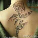 фото рисунка тату в стиле графика 14.11.2018 №062 - tattoo style graphics - tatufoto.com
