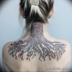 фото рисунка тату в стиле графика 14.11.2018 №072 - tattoo style graphics - tatufoto.com