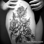 фото рисунка тату в стиле графика 14.11.2018 №074 - tattoo style graphics - tatufoto.com