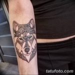 фото рисунка тату в стиле графика 14.11.2018 №082 - tattoo style graphics - tatufoto.com