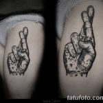 фото рисунка тату в стиле графика 14.11.2018 №084 - tattoo style graphics - tatufoto.com