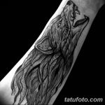 фото рисунка тату в стиле графика 14.11.2018 №089 - tattoo style graphics - tatufoto.com