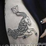 фото рисунка тату в стиле графика 14.11.2018 №107 - tattoo style graphics - tatufoto.com