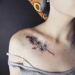 фото рисунка тату в стиле графика 14.11.2018 №108 - tattoo style graphics - tatufoto.com