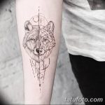 фото рисунка тату в стиле графика 14.11.2018 №115 - tattoo style graphics - tatufoto.com