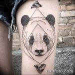 фото рисунка тату в стиле графика 14.11.2018 №119 - tattoo style graphics - tatufoto.com