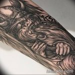 фото рисунка тату в стиле графика 14.11.2018 №124 - tattoo style graphics - tatufoto.com