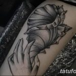фото рисунка тату в стиле графика 14.11.2018 №125 - tattoo style graphics - tatufoto.com