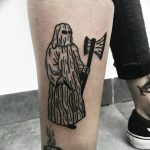 фото рисунка тату в стиле графика 14.11.2018 №128 - tattoo style graphics - tatufoto.com