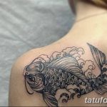 фото рисунка тату в стиле графика 14.11.2018 №130 - tattoo style graphics - tatufoto.com