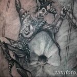 фото рисунка тату в стиле графика 14.11.2018 №138 - tattoo style graphics - tatufoto.com