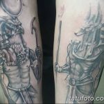 фото рисунка тату в стиле графика 14.11.2018 №143 - tattoo style graphics - tatufoto.com