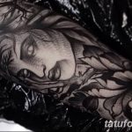 фото рисунка тату в стиле графика 14.11.2018 №152 - tattoo style graphics - tatufoto.com
