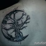 фото рисунка тату в стиле графика 14.11.2018 №153 - tattoo style graphics - tatufoto.com