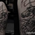 фото рисунка тату в стиле графика 14.11.2018 №154 - tattoo style graphics - tatufoto.com