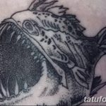 фото рисунка тату в стиле графика 14.11.2018 №158 - tattoo style graphics - tatufoto.com