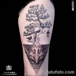 фото рисунка тату в стиле графика 14.11.2018 №170 - tattoo style graphics - tatufoto.com