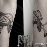 фото рисунка тату в стиле графика 14.11.2018 №173 - tattoo style graphics - tatufoto.com