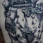 фото рисунка тату в стиле графика 14.11.2018 №174 - tattoo style graphics - tatufoto.com