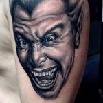 фото рисунка тату вампир 19.11.2018 №011 - photo tattoo vampire - tatufoto.com