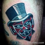 фото рисунка тату вампир 19.11.2018 №023 - photo tattoo vampire - tatufoto.com
