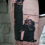фото рисунка тату вампир 19.11.2018 №029 - photo tattoo vampire - tatufoto.com