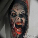 фото рисунка тату вампир 19.11.2018 №041 - photo tattoo vampire - tatufoto.com