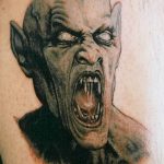фото рисунка тату вампир 19.11.2018 №056 - photo tattoo vampire - tatufoto.com