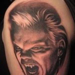 фото рисунка тату вампир 19.11.2018 №057 - photo tattoo vampire - tatufoto.com