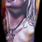 фото рисунка тату вампир 19.11.2018 №066 - photo tattoo vampire - tatufoto.com