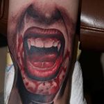 фото рисунка тату вампир 19.11.2018 №067 - photo tattoo vampire - tatufoto.com