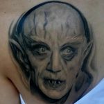 фото рисунка тату вампир 19.11.2018 №069 - photo tattoo vampire - tatufoto.com
