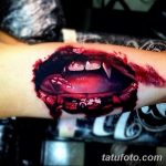 фото рисунка тату вампир 19.11.2018 №096 - photo tattoo vampire - tatufoto.com