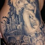 фото рисунка тату вампир 19.11.2018 №107 - photo tattoo vampire - tatufoto.com
