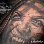 фото рисунка тату вампир 19.11.2018 №146 - photo tattoo vampire - tatufoto.com