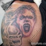 фото рисунка тату вампир 19.11.2018 №149 - photo tattoo vampire - tatufoto.com