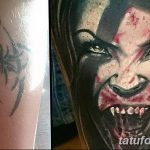 фото рисунка тату вампир 19.11.2018 №155 - photo tattoo vampire - tatufoto.com