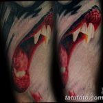 фото рисунка тату вампир 19.11.2018 №157 - photo tattoo vampire - tatufoto.com