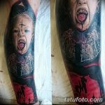 фото рисунка тату вампир 19.11.2018 №158 - photo tattoo vampire - tatufoto.com