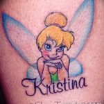 фото рисунка тату имя Кристина 16.11.2018 №009 - photo tattoo Christina - tatufoto.com