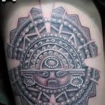 фото рисунка тату инков 16.11.2018 №005 - Inca tattoo photo - tatufoto.com